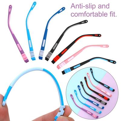 Eyeglasses Snap-on Anti-Slip Eyewear Accessories Spectacle Frame Replacement Leg Glasses Arm