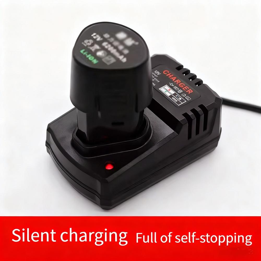 12V Electric Drill Charger Charger Li-ion Rechargeable US/EU Charger Portable Rechargeable Lithium Drill Air Tool Accessories