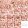 Pink Forest Friends Diy Patchwork Collection, All-Inclusive Sewing Kit To Make Cute Woodland Animals, Household Hobby Decor Gift