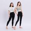 Plus Size High Waist Fleece Leggings