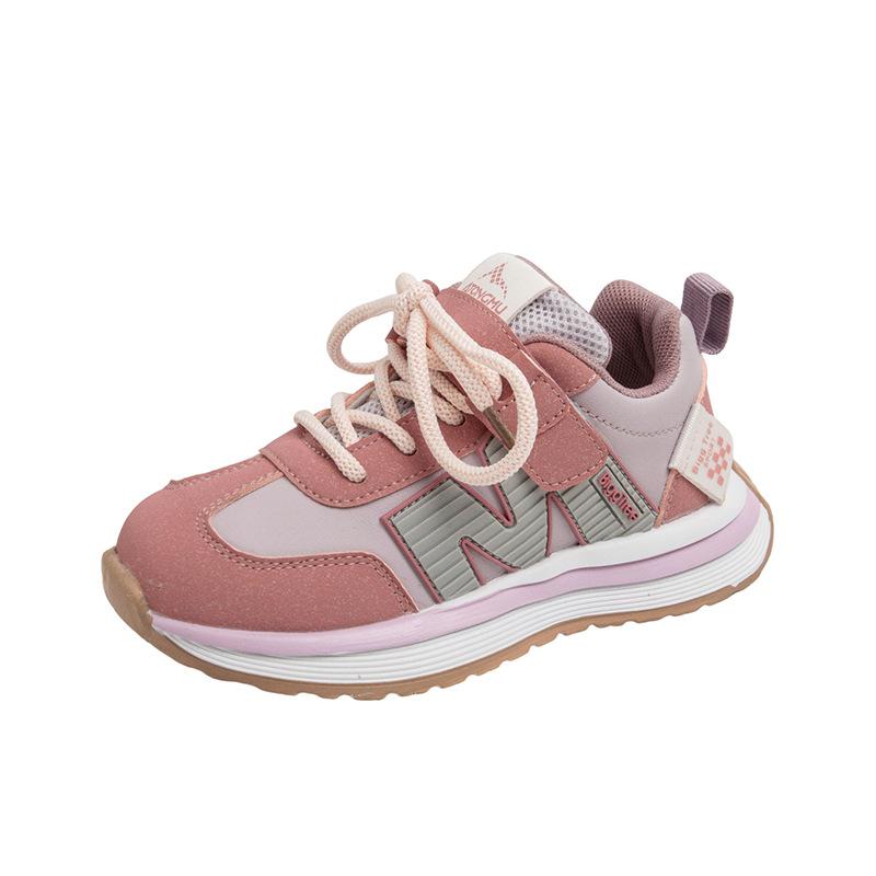 

Boys Forrest Gump shoes 2025 spring and autumn new children s soft-soled sports shoes medium and older children s casual shoes girls running 26-31 yards, 6 pairs in one hand розовый