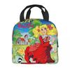 Custom Candy Candy Lunch Bag Men Women Cooler Thermal Insulated Lunch Box for Adult Office