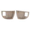 For Hyundai Santa Fe 2007-2012 82611-2B000, 82621-2B000 2PCS Front Left Right Inner Interior Door Handle Covers