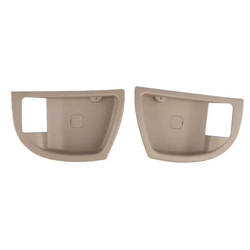 For Hyundai Santa Fe 2007-2012 82611-2B000, 82621-2B000 2PCS Front Left Right Inner Interior Door Handle Covers