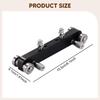 Guitar Nut and Bridge Sander Adjustable Professional Bridge Grinding for Bass Precision Instruments Compact Easy To Use