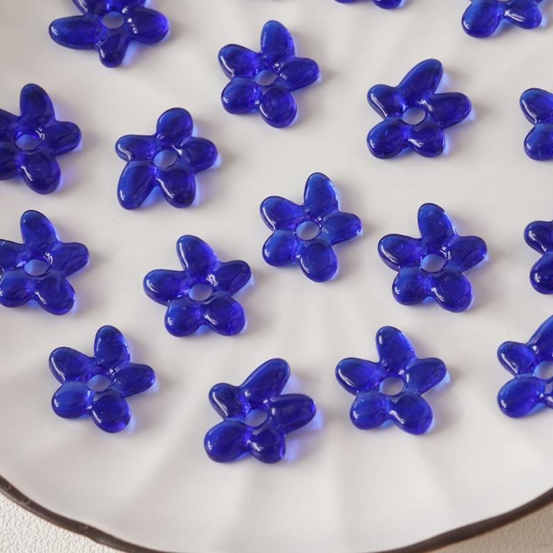 Small Flower Choker Floral Pendant Necklaces Pendant Necklace Alloy Material Pendant Choker Y2K Neck Jewelry for Daily