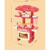 Kid's Play Kitchen Set Cooking Toy for Boys and Girls