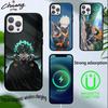 Katsuki Bakugo E-Hero Academia Phone Case For iPhone 17,16,15,14,13,Pro,Max,Plus,Magnetic For Magsafe Wireless Charging