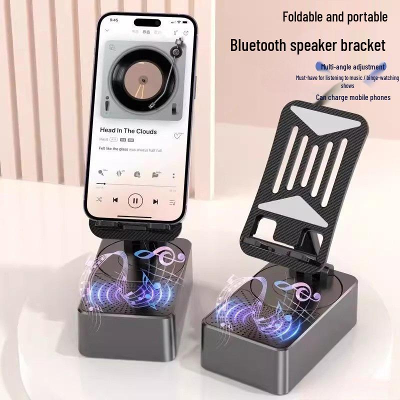 3D Surround Sound Portable Bluetooth Speaker – Ideal for Outdoors, Music, and Movies
