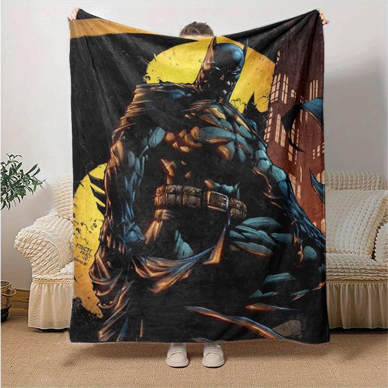 Batman: The Dark Knight Returns - Limited Edition Art PrintPrint Blanket, Soft Blanket For Sofa Office Bed And Travelling Daughter Birthday