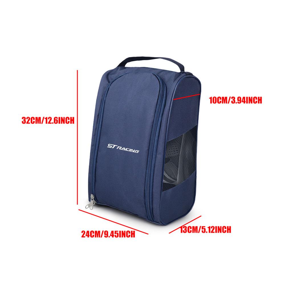 BAYN7 For Ford Focus Mondeo Max Fusion Ranger Mustang Kuga Car Logo Shoes Storage Bag Organizer Decoration Auto Interior Accessories