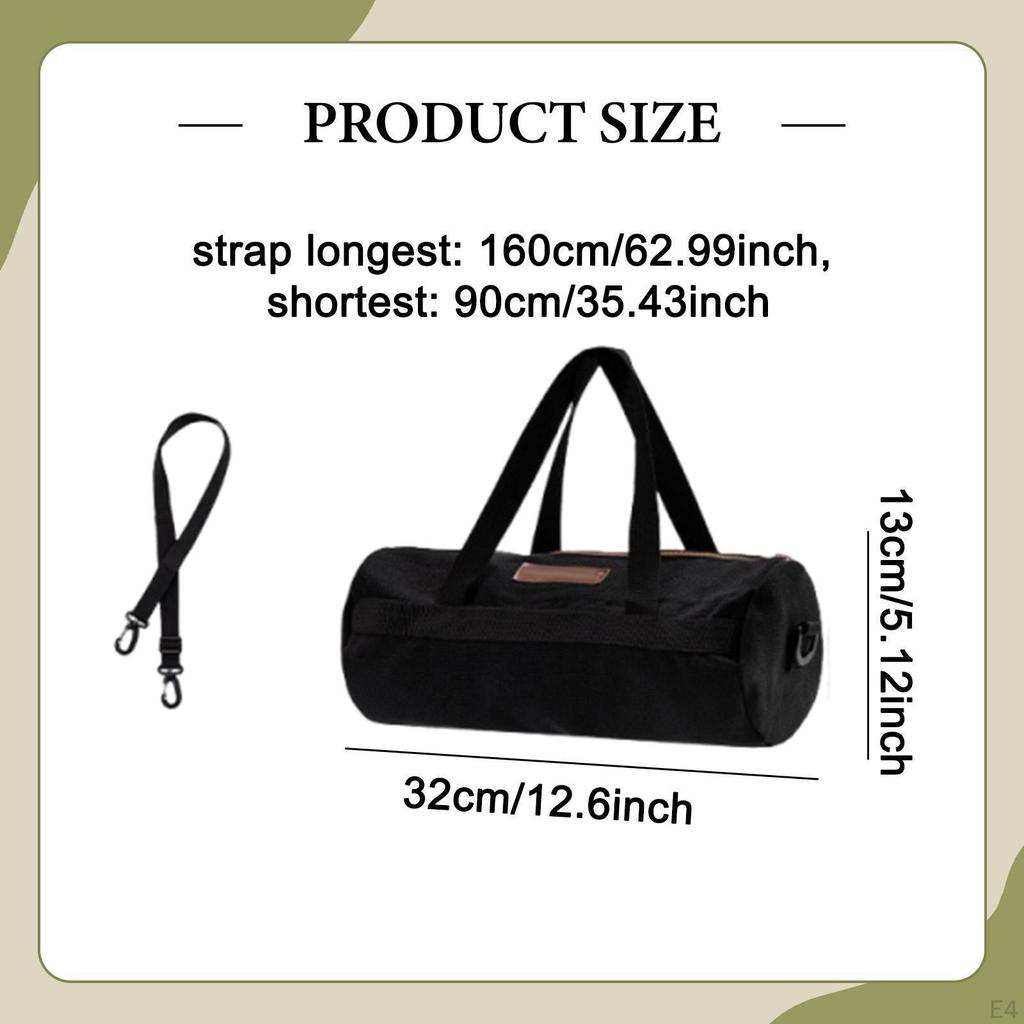 Heavy Duty Bag for Tent Stakes And Poles with Carrying Strap