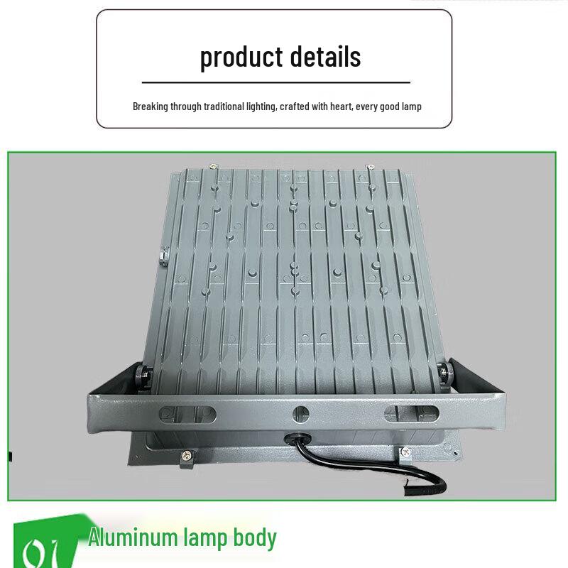 Minshang 100W LED Outdoor Waterproof Floodlight
