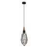 Lampa Wisząca Maelle MDM-2595/1S BK Italux