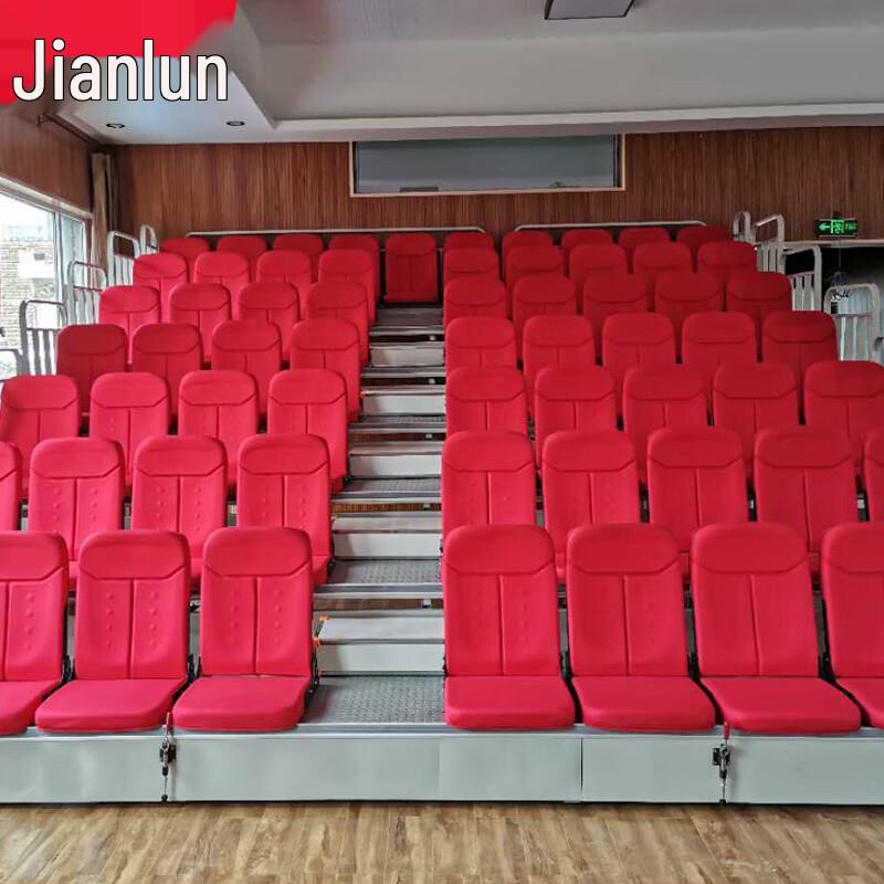 JEEANLEAN Opvouwbare Stadionstoel met Hoge Rugleuning