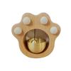 Home Decor Brass Wind Bell Creative Bedroom Pendant Entrance Doorbell Magnetic Hanging Decoration Door Decoration Bell Ornament