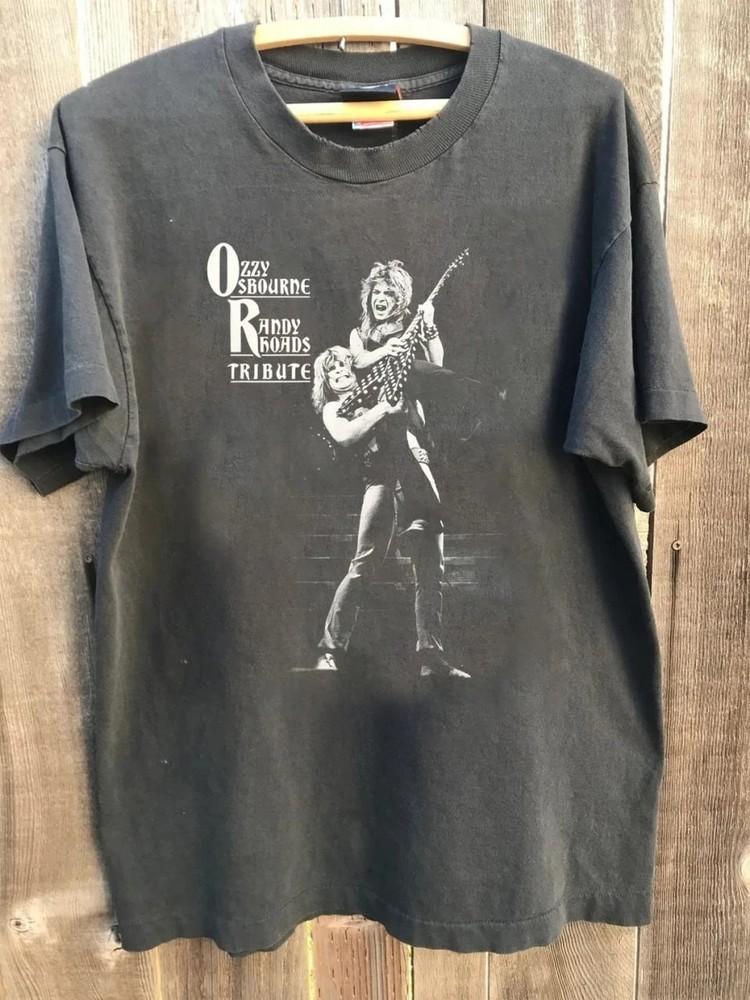 

Ozzy Osbourne Tshirt gift for men women charcoal color tshirt Men Women Unisex T-Shirt L