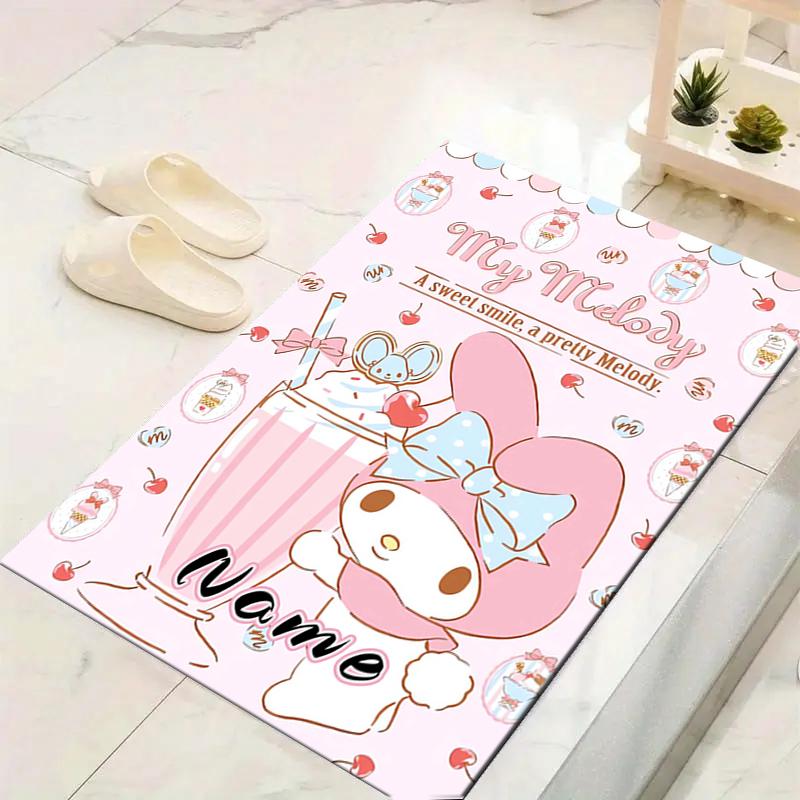 Custom 1Pc Pochacco'S Sweet Frame Rug Office Carpet Indoor Outdoor Entrance Doormat Nonslip Soft And Comfortable Living Room D2915314