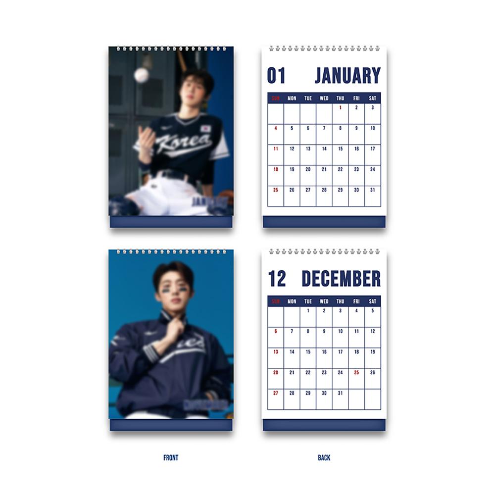 B.I - 2026 SEASONS GREETINGS [The Baseball Camp 2026]