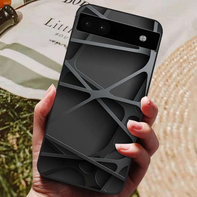 Case for Google Pixel 6a Cove Pixel6 Silicone Soft TPU Phone Covers for Google Pixel 6 Pro Case Pixel6A 5G Protective Funda Capa