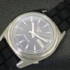 USED JAPAN SEIKO 5 AUTOMATIC 6119C MENS DAY/DATE BLUE DIAL WATCH A427851-2 R1054-a427851