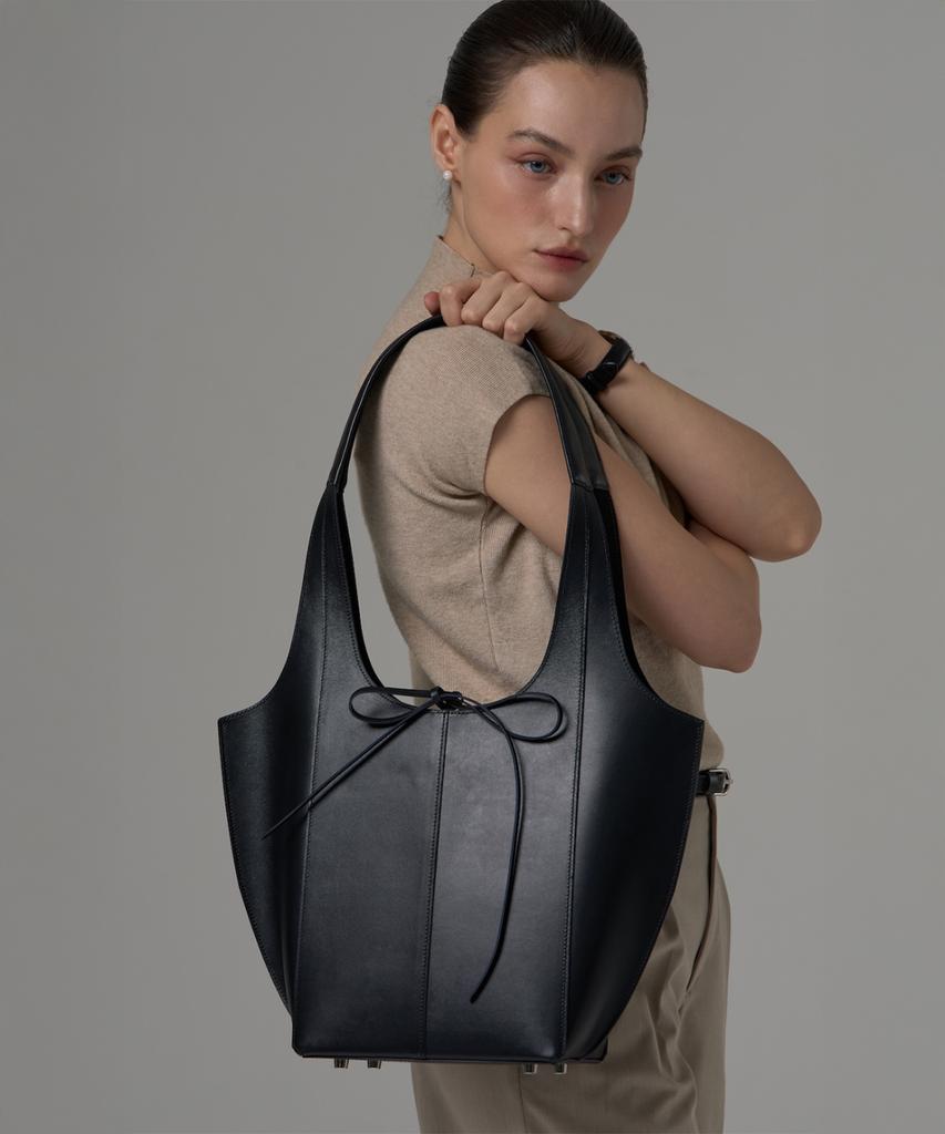 Zema Élever Le Quotidien Onnete Tote Bag M - Midnight Black (Onnete Tote Bag M)
