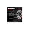 Pagani Design Men's Automatic Diver's Watch GMT Hand Stainless Steel Case Waterproof Ceramic Bezel Sapphire Glass Black PD-1662