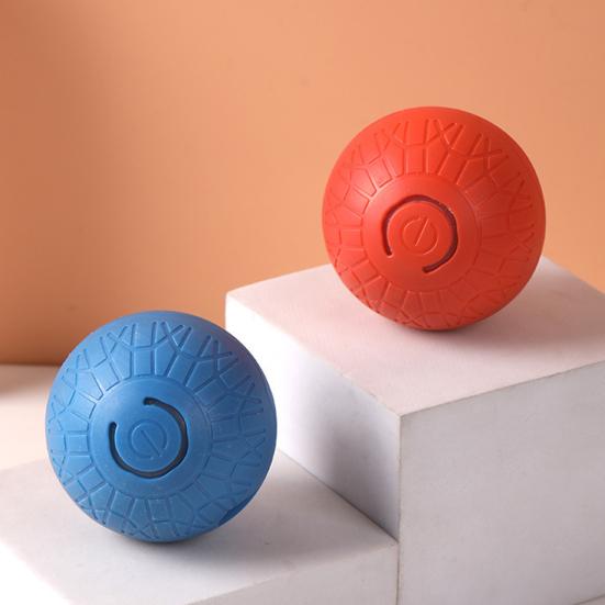 Rolling Ball Dog Toy Smart Self Moving Bouncing Ball with Automatic Motion Chew Resistant Stimulating Toy for Small Medium Large Dogs