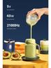 Portable Rechargeable Juicer Cup - Multifunctional Blender for Students and Homes