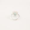 Natural Blue Cat's Eye Gemstone 925 Sterling Silver Women Jewelry Handmade Ring RR-67-36