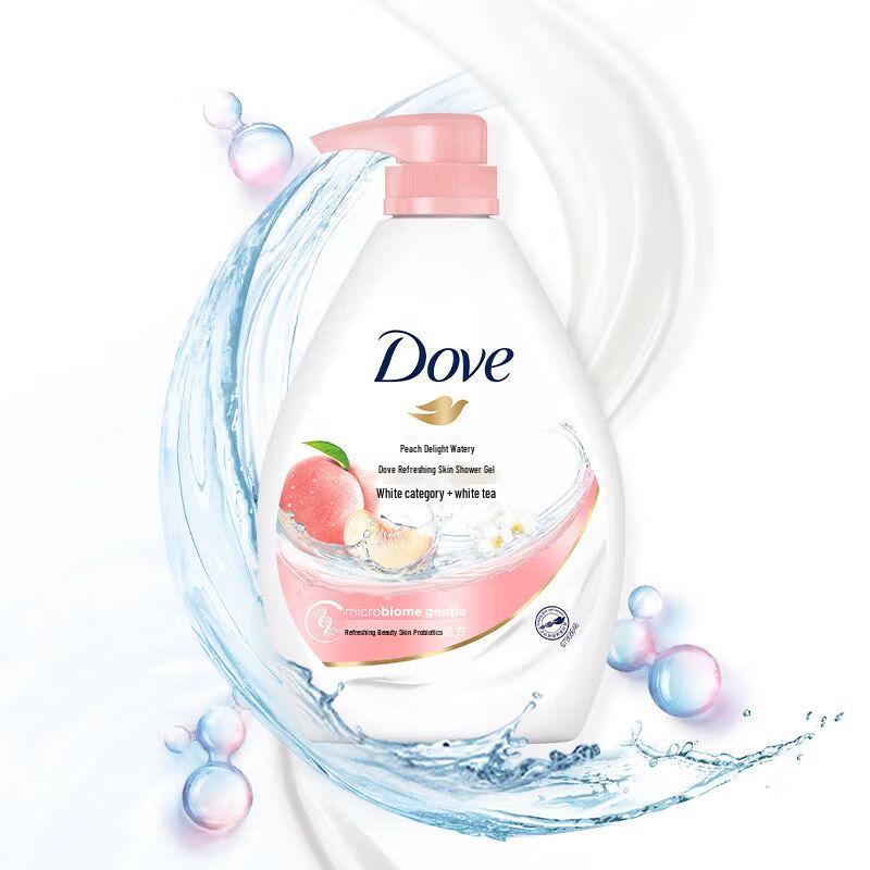 Set Gel de Duș Hidratant și Revigorant Dove