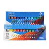 Children's 24-Color DIY Acrylic Paint Set for Clothes, Shoes, and Stone Graffiti Projects