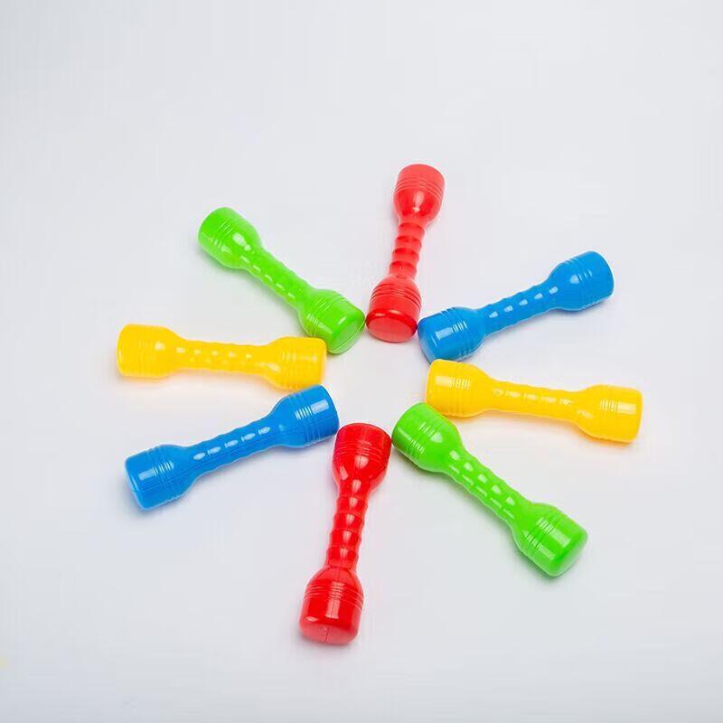 Kindergarten Plastic Dumbbells