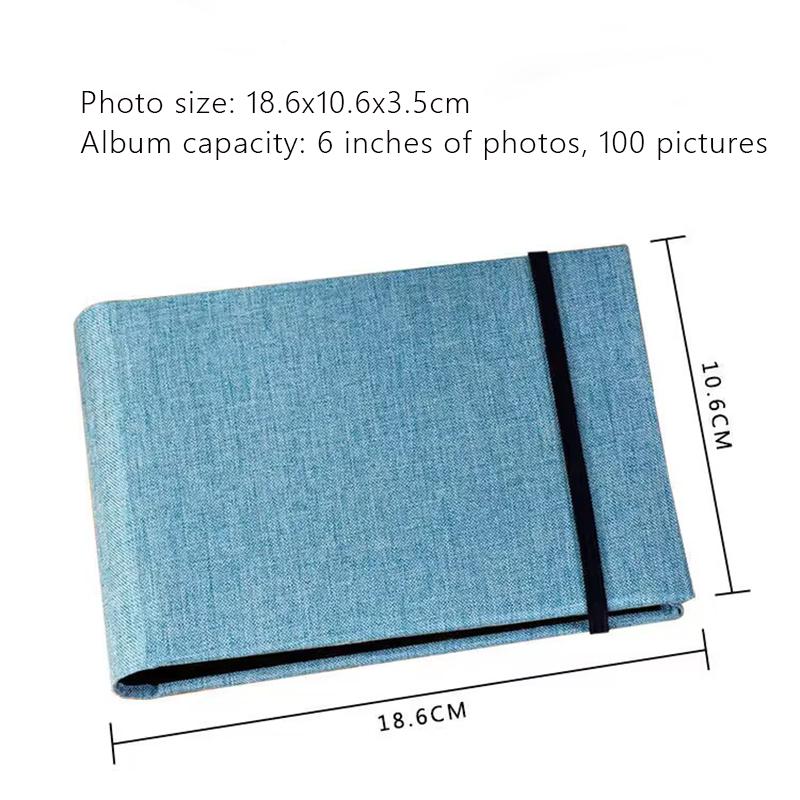 

400 карманов 5 6 7 дюймов фотоальбом хранение фотографий скрапбукинг чехол для фотографий фоторамка для детей свадьбы
