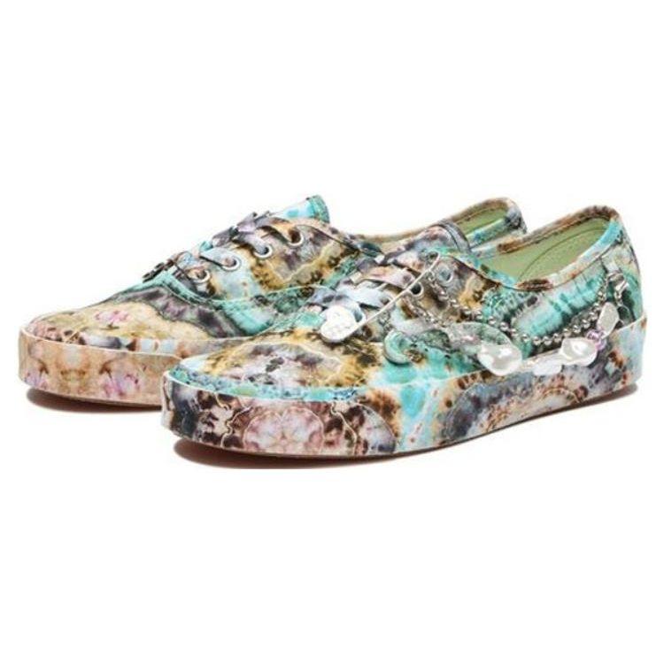 Vans Authentic 44 Dx Low Top Skate Shoes Women Sneakers Multicolor VN0A7Q5CPRL