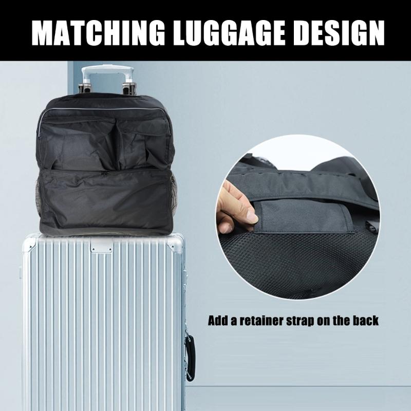 Torba do przechowywania wózków dziecięcych z tkaniny Oxford Łatwa w montażu i demontażu Organizer na co dzień i w podróży