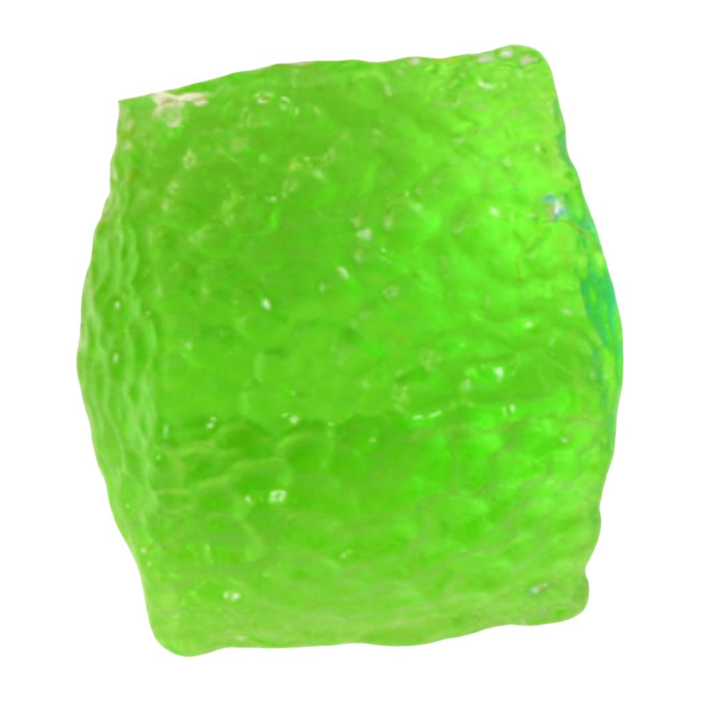 Soft Cube Sensory Fidget Toys Portable Slow Rising Stretchy Ice Cube Sugar Balls Toys for Christmas Office Stocking Stuffer Gift