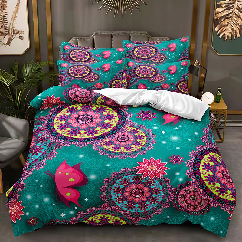Fashion technology,3D Digital Printed Bedding, Duvet Covers, Pillowcases