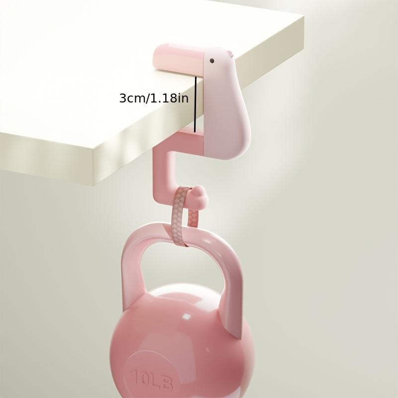 Schreibtischhaken Schreibtischkante Schreibtisch Hängehaken Verstellbar Schulschreibtisch Rucksackhaken Wohnheim Aufbewahrungs Organizer Haken Schreibtisch Rucksack