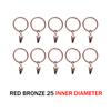 10PCS Curtain Clip Iron Made Curtain Clips Multicolor Buckle Clip Retro Classic Drapes Tie Buckles Modern Curtain Accessories