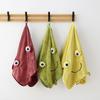 Cartoon Frog Coral Velvet Towel Household Thickened Water-absorbent Quick-drying Hair Drying Towel