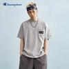 Men's 2025 Summer Embroidered Cotton Crewneck T-Shirt