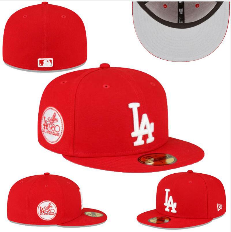 Baseball Fully Enclosed Baseball Cap, Non-Adjustable, Can Be Worn Upside Down, New Dense Embroidered American Hip-Hop Baseball League Size Cap