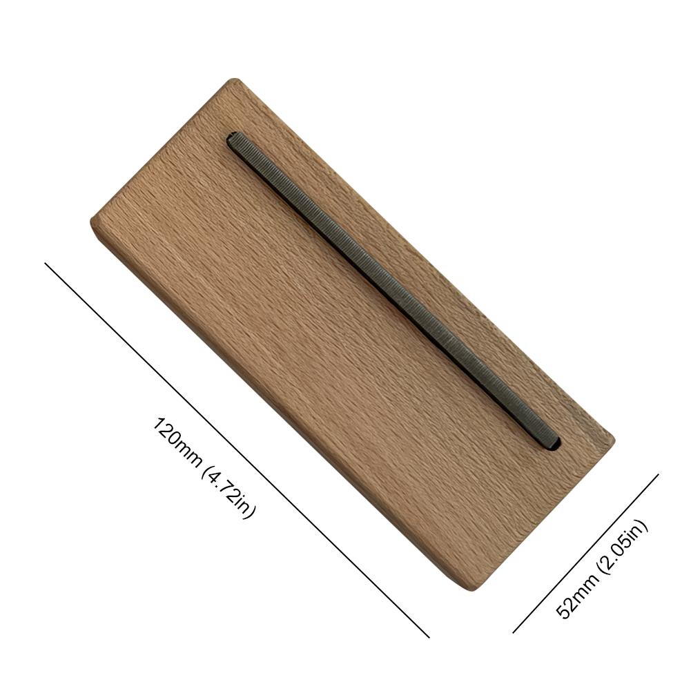 Guitar Fret Crowning File Luthier Repair Maintenance Polishing Tools Bevel-flush Files Musical Instruments Parts