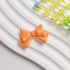 100Pieces Mixed Colors Bowknots Bow Tie Themed Resin Flatback Cabochons Embellishments for DIY Jewelry Making Phone Case Decor