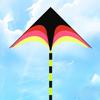 Kite Prairie Kite 1.2M Easy To Fly Adult Children Kite Triangle Kite Breeze Easy To Install