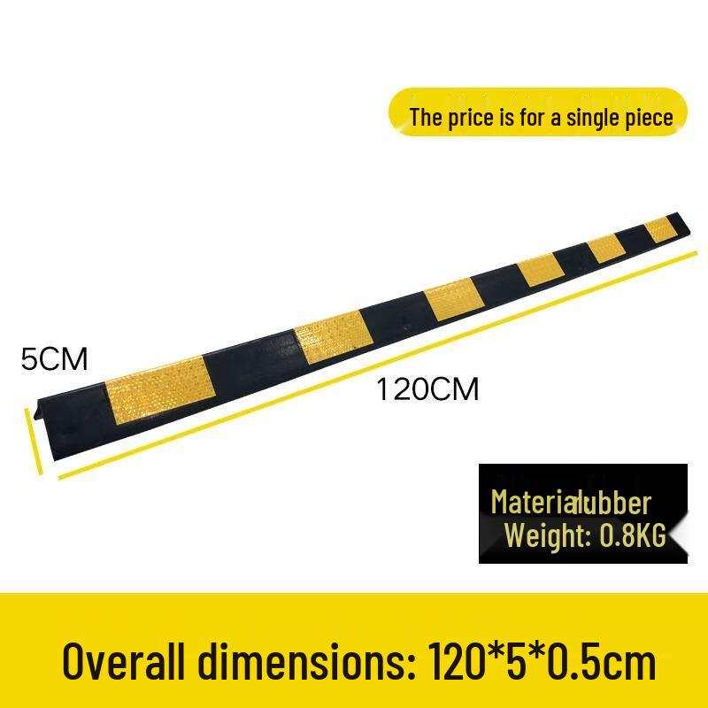 Reflective PVC Garage Wall Protector Strip