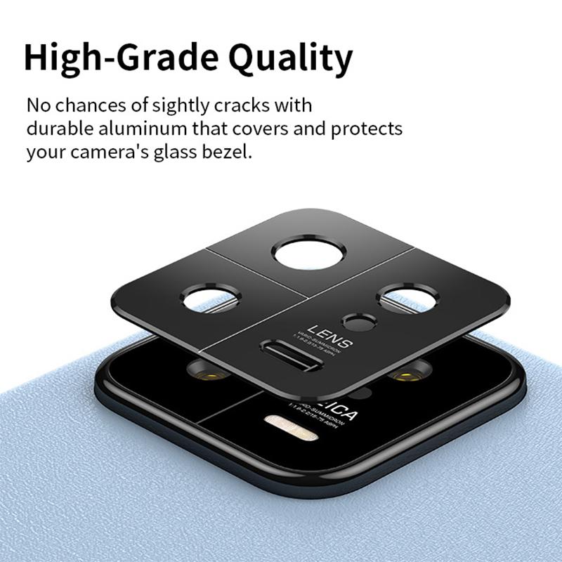 Aluminum Camera Lens Protector For Xiaomi Mi 13 Pro 13Pro Protective Back Camera Cover For Xiaomi13 Camera Lens Shell Metal Case