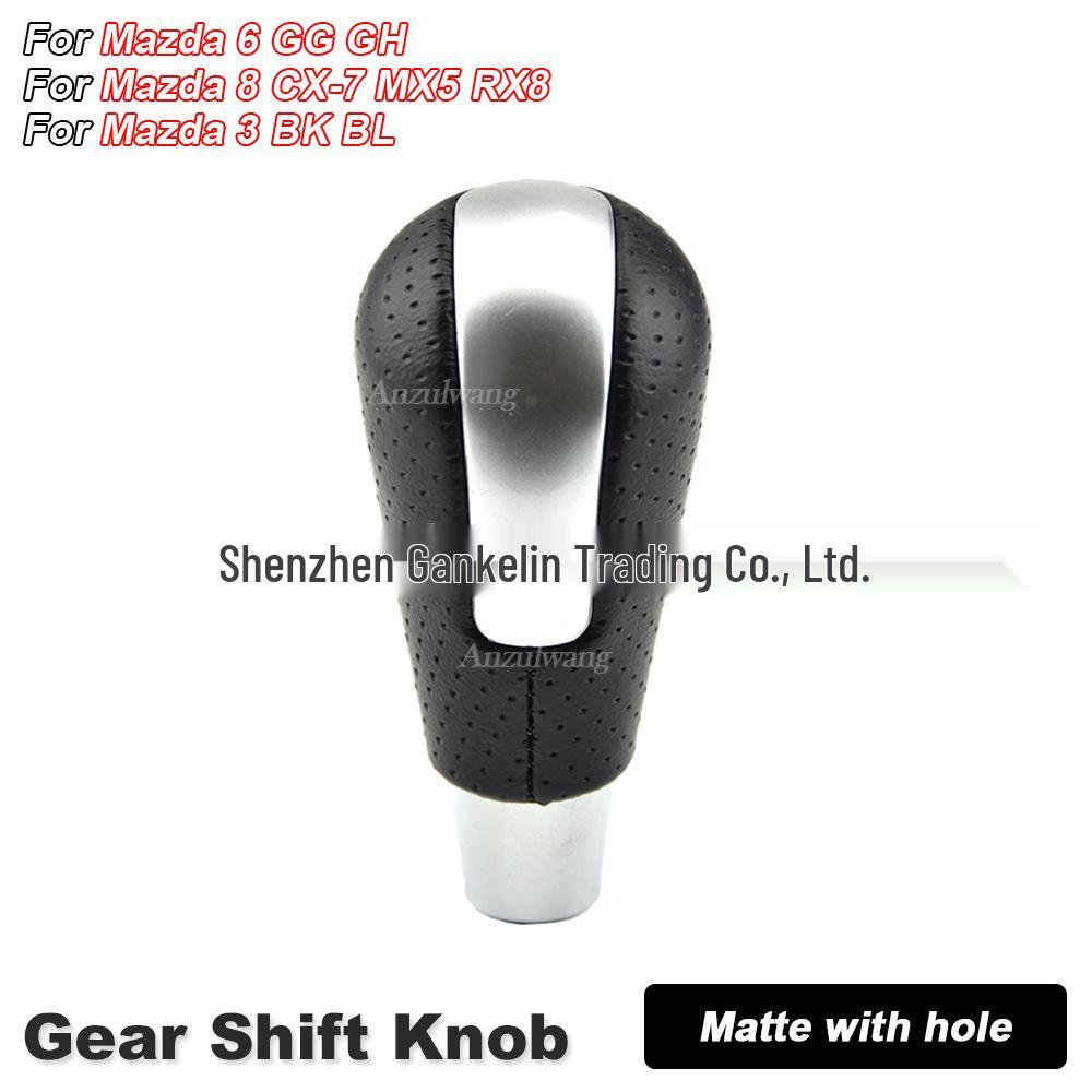 Gear Shift Knob Handle for Mazda 3 BK BL, 6 GG GH, 8, CX-7, MX5, RX8