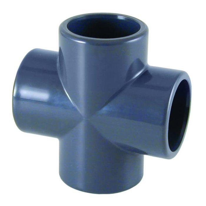 PVC-U Cross 63 Mm PN16 for Piping Systems